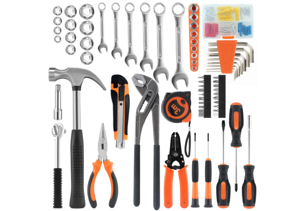 71-Piece Shogun Basic Hand Tools Set