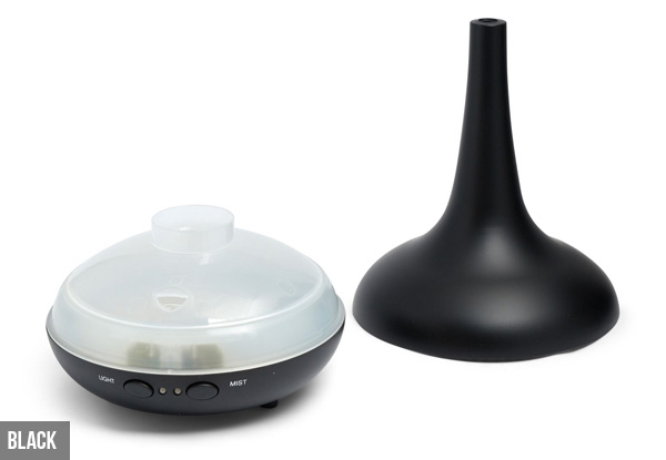 Aromatherapy Diffuser with Three Pack Essential Oils - Four Colours Available