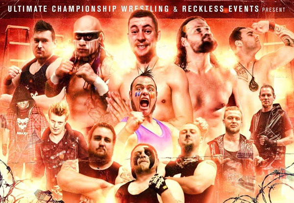 $45 for an Ultimate Championship Wrestling Family Pass - Grandstand - Saturday 25 February (value $84.89