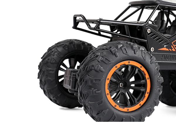 Off-Road Remote Control Truck