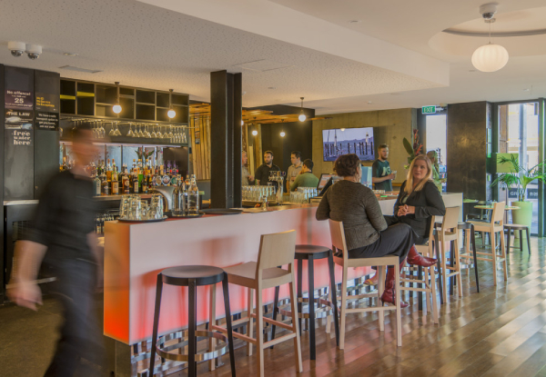 One-Night Christchurch Central Stay for Two in a City Urban King Room incl. Late Check-Out, Breakfast & Drink Voucher - Valid for Stays Friday, Saturday & Sunday Nights