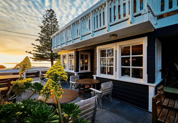 Two-Night 5-Star Boutique Mini-Break for Two on Kaikoura's Waterfront incl. Breakfast Daily, French Champagne & Canapes on Arrival, WIFI & Parking - Valid from 1st of May 2024