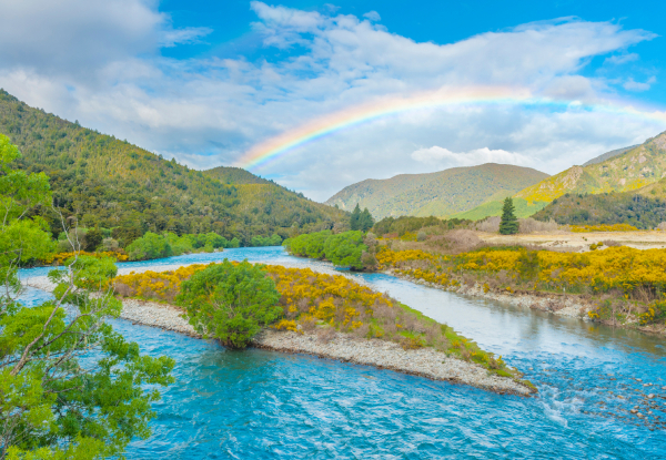 GrabOne Exclusive Five-Day Canterbury to Otago Escorted Heritage Tour for One Person incl. Accommodation, Activities & Entry Fees, Exclusive Country Estate Lunch & Return Flights from Auckland or Wellington - Option for Two People