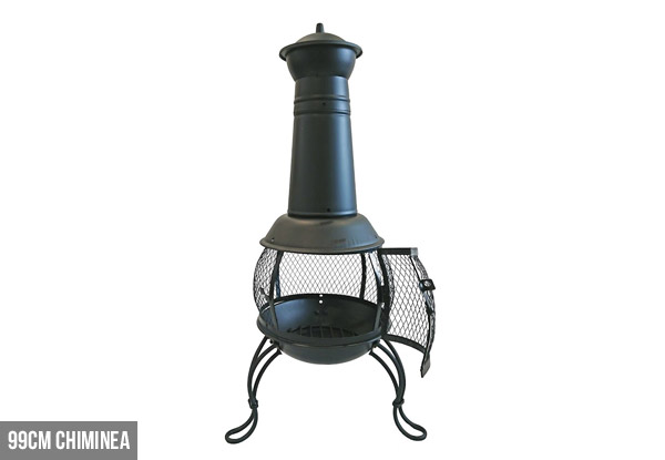 Garden Chiminea - Two Sizes Available