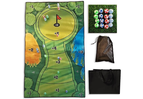 At Home Mini Golf Game Set