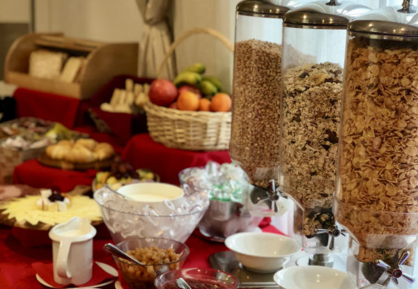 Full Buffet Breakfast - Valid Seven Days a Week at Latitude 36 Restaurant by VR Queen Street Hotel - Options for One, Two or Four People