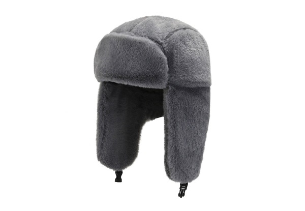Winter Thick Bomber Hat - Seven Colours Available