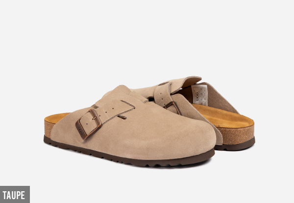 UGG Aussie Soft Footbed Unisex Slippers - Five Colours & Ten Sizes Available