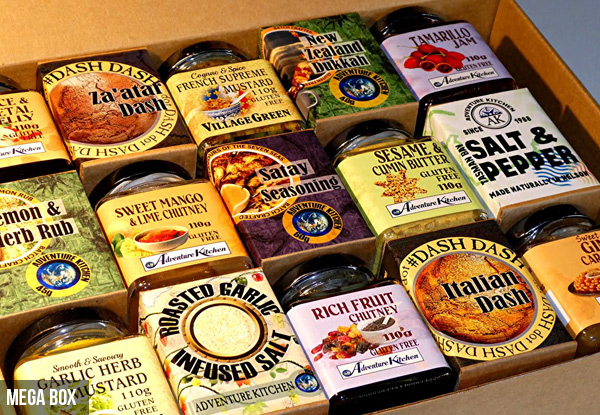 Mother's Day Condiment & Seasoning Hamper - Two Options Available incl. Nationwide Delivery