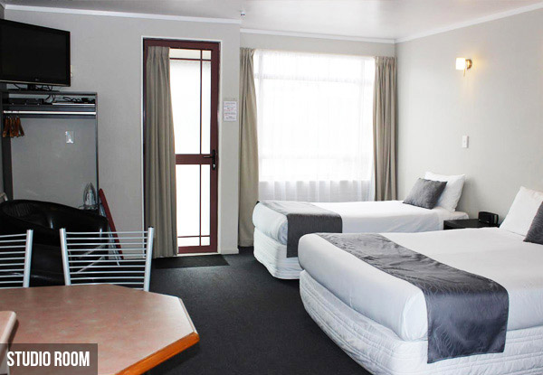 One Night for Two People in Taupo with Breakfast - Options for up to Three Nights