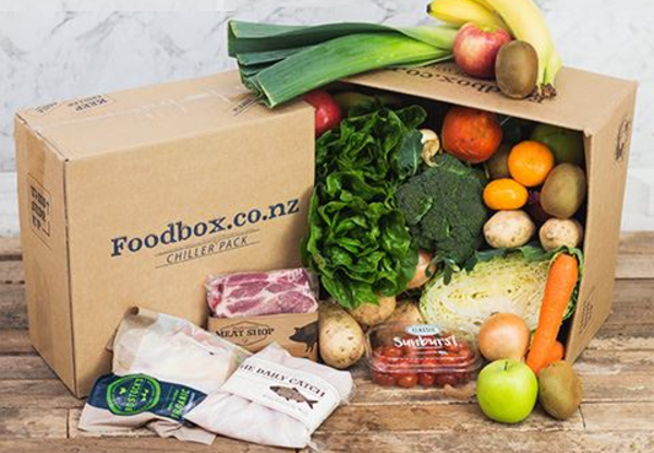 Foodbox GrabOne NZ