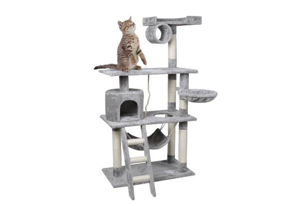 PaWz Cat Scratching Tower Post - Two Colours Available