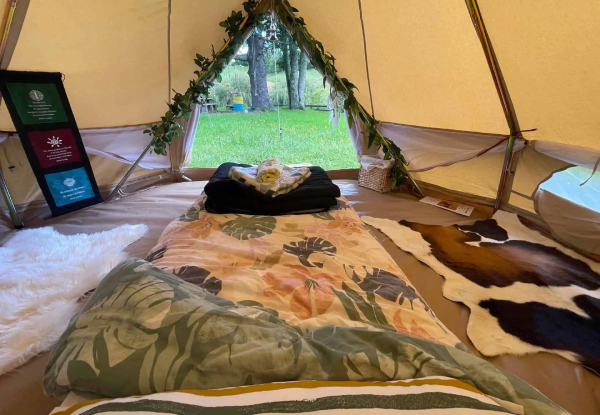 Mobile Backyard Glamping Experience