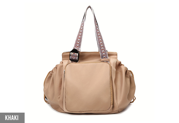 Multifunctional Travel Duffle Bag - Available in Four Colours