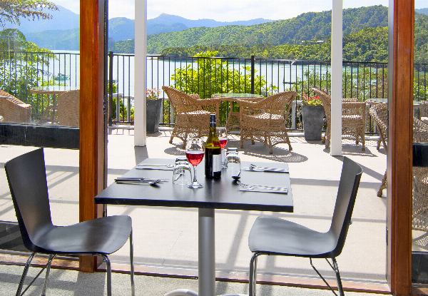 Two Nights in the Marlborough Sounds for Two People incl. Complimentary Upgrade to Best Available Room & Welcome Drink