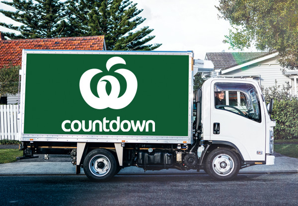 Half Price Countdown Delivery Saver - 3 or 6 Month Options Available (Auckland Only)