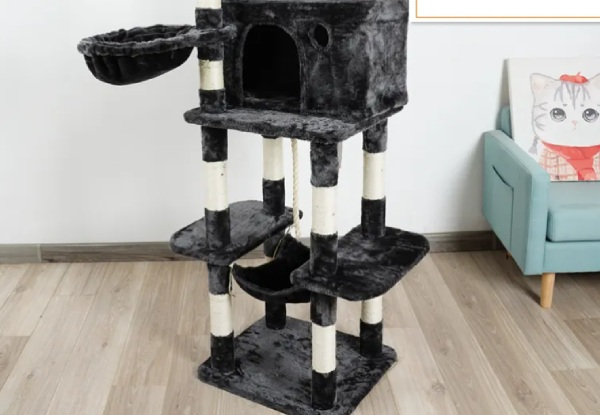 Cat Condo Tower - Available in Two Colours & Two Sizes