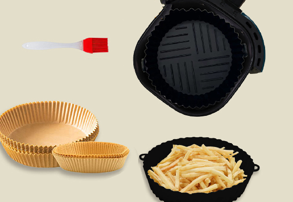 102-Piece Air Fryer Baking Accessories Set - Option for Two Sets