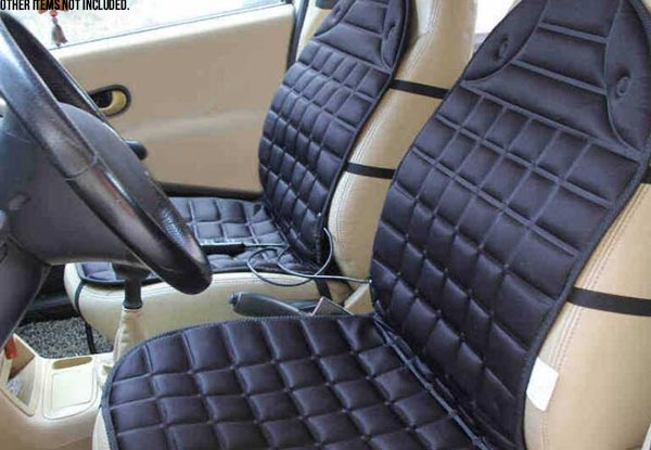 12V Heated Car Seat Cushion Cover