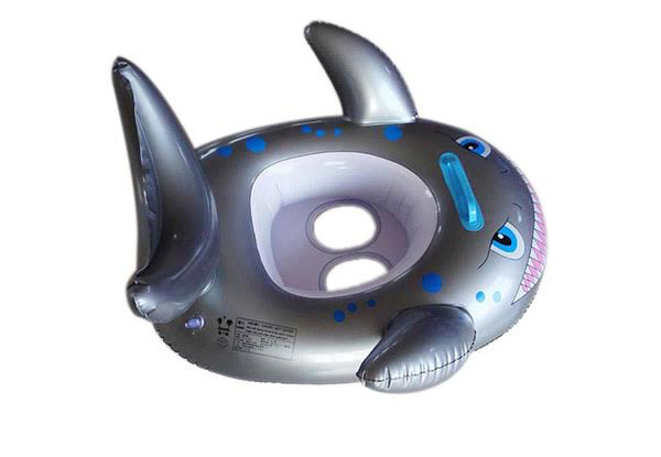 Children's Inflatable Shark Pool Float