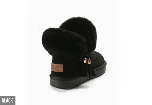 UGG Cecilia Fluff Boots - Three Colours & Six Sizes Available