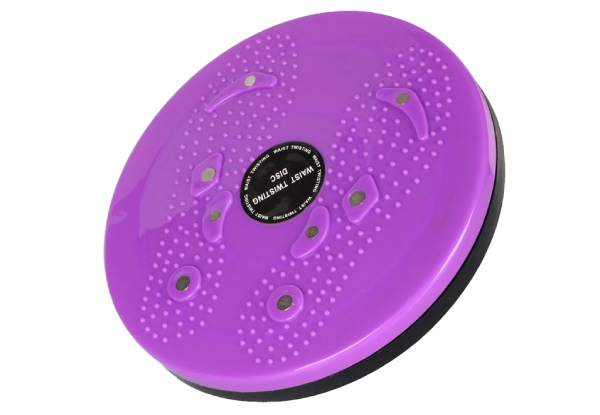 Waist Twister Disc Board - Available in Three Colours & Two Options