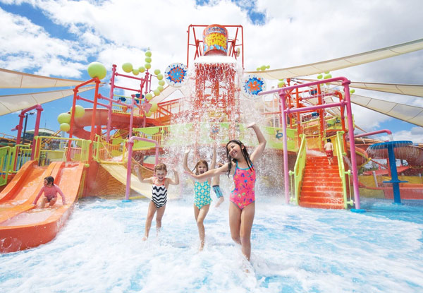 Dreamworld Gold Coast Seven-Day Ticket- Options for Adult & Child Ticket incl. Seven-Day Photo Pass