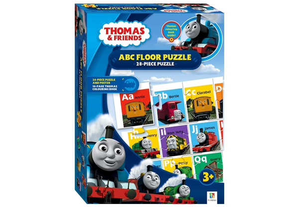 Thomas & Friends ABC 28-Piece Floor Puzzle with Free Delivery