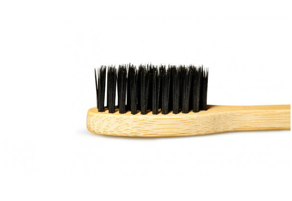 Pack of Four Organic Bamboo Toothbrushes