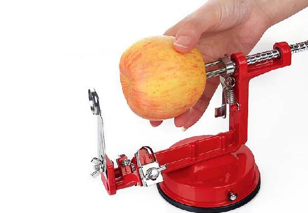 Potato & Apple Alloy Peeler Spiralizer