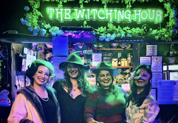 The Witching Hour Mini Golf Experience & Pizza at Fermented Bar, Eatery & Brewery - Options for Two, Four or Six People