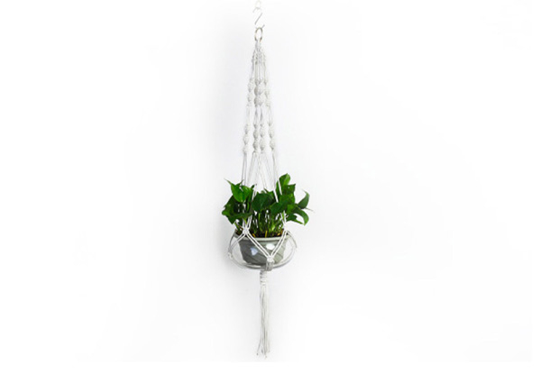Hanging Planter Basket Rope - Four Colours Available & Option for Two