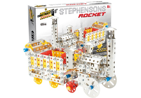 Construct It Stephensons Rocket