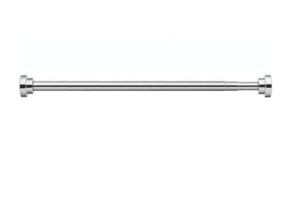 Stainless Steel Telescopic Curtain Rod - Available in Three Sizes