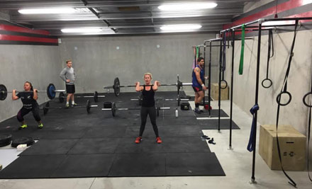 $70 for a 10-Pass CrossFit Concession Card (value up to $120)