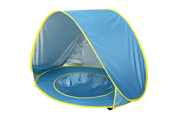 Portable Kids Pop-Up Tent incl. Mini Pool with Free Delivery