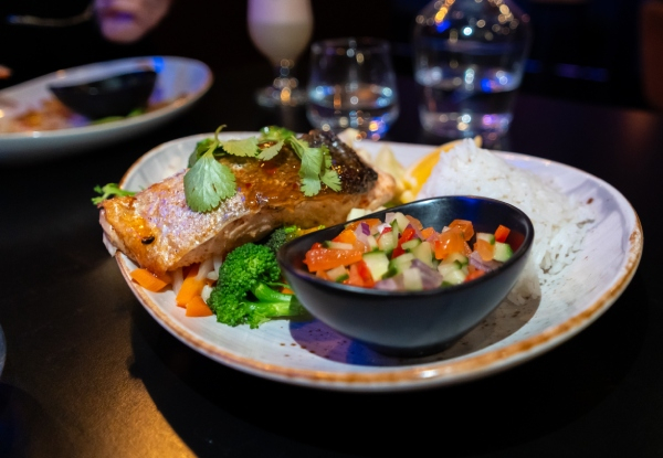Three-Course Dinner for Two People at Taste Asian Fusion - Options for up to Four People