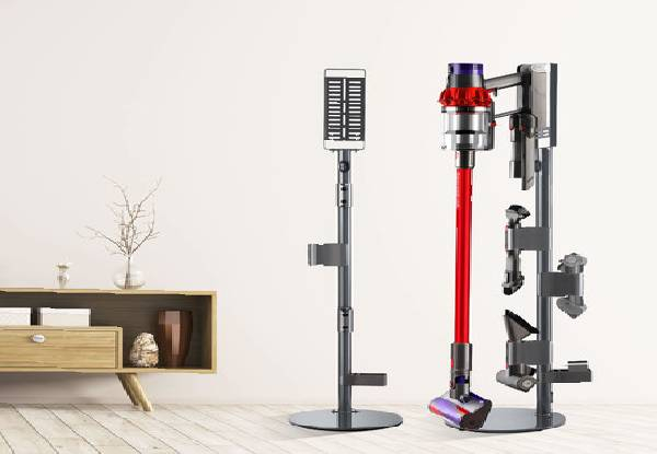 Cordless Vacuum Stand Compatible for Dyson & Xiaomi - Two Colours Available
