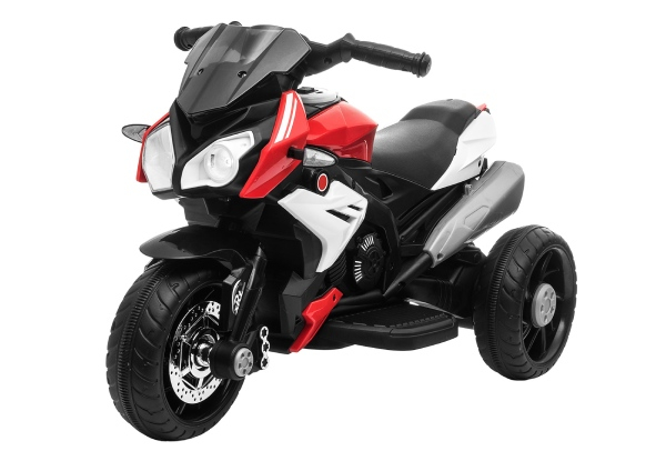 Kids' Electric Motorbike Toy with Music - Two Colours Available