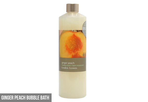 Linden Leaves Bubble Bath or Body Oil