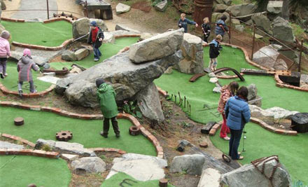 $6 for 18 Holes of Minigolf for a Child or Adult – Purchase up to 20 Vouchers (value up to $12)