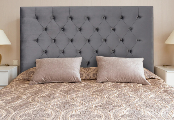 Rakel Fabric Headboard - Available in Two Sizes & Option for Velvet