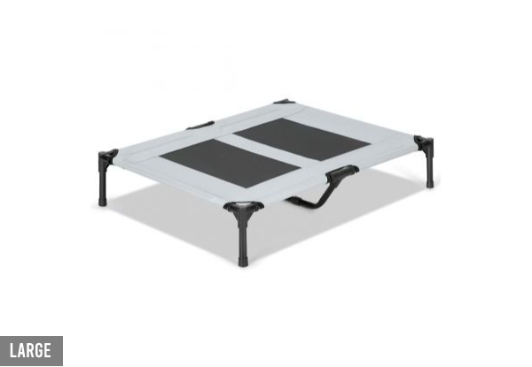 Heavy-Duty Pet Trampoline Cot - Two Options Available