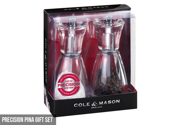 Cole & Mason Salt & Pepper Grinder Range