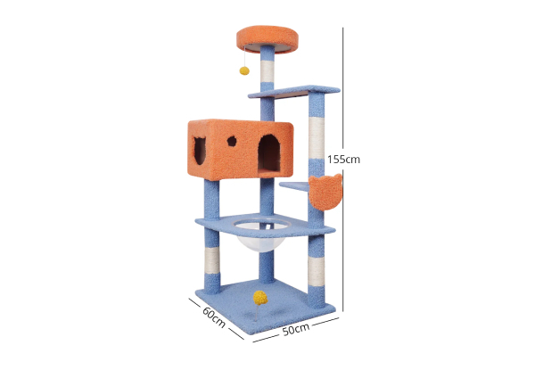 All-in-One Cat Tree - Two Colours Available