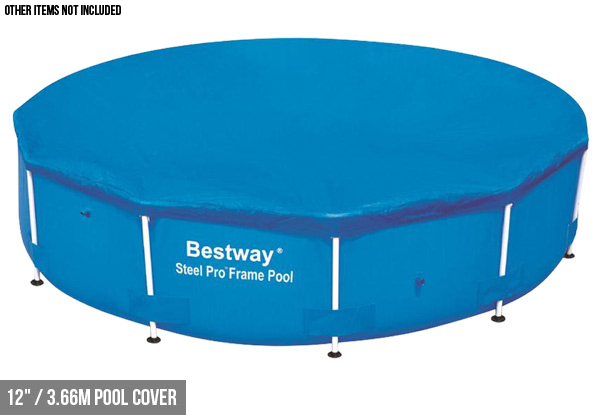 Bestway Pool Cover Range - Two Sizes Available