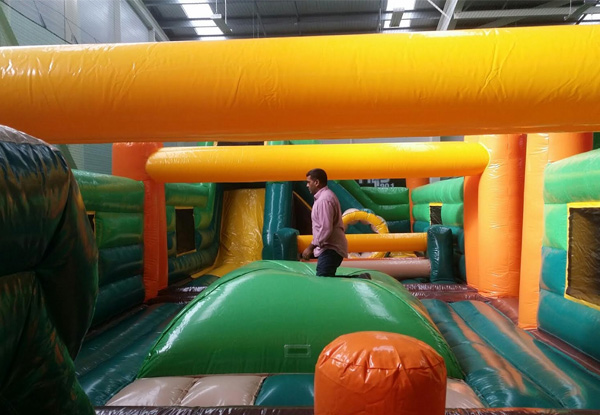 $8 for One Entry into Mission: Inflatable or $15 for Two Entries – Suitable for All Ages & Available at Two Locations, Sundays Only (value up to $24)