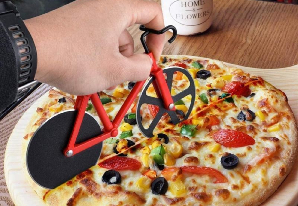 Wheel Roller Pizza Cutter - Three Colours Available