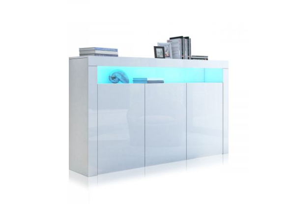 Three-Door Buffet Sideboard - Two Colours Available
