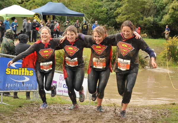 One Entry to the Palmerston North Tough Guy & Gal Challenge on 4th August at Linton Military Camp